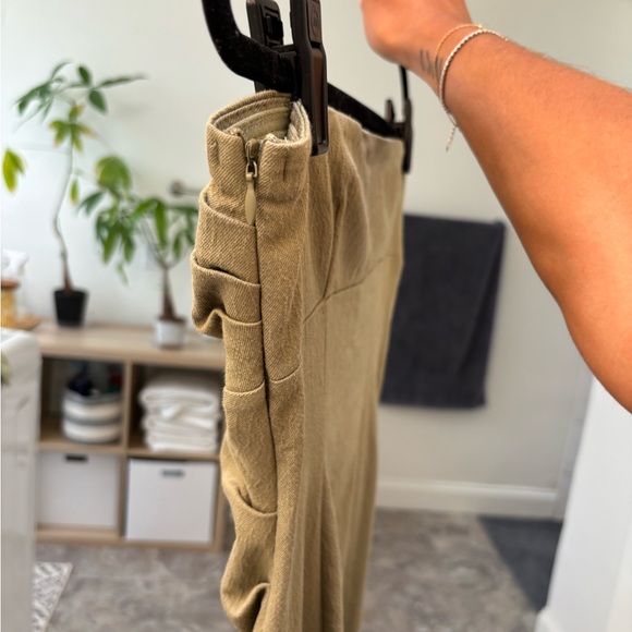 Green Zara Maxi Dress - Picture 4 of 5